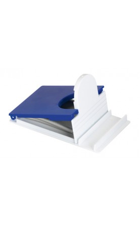 SUPORTE PLASSTICA CONE AZUL
