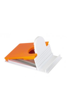 SOPORTE PLASTICO CONE NARANJA