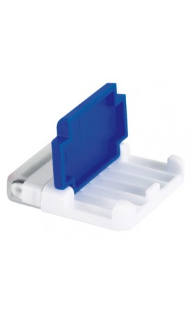 SUPORTE PLASSTICA CRAB AZUL