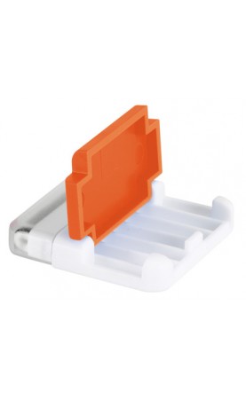 SUPORTE PLASSTICA CRAB LARANJA