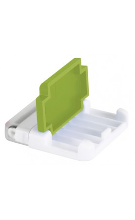 SUPORTE PLASSTICA CRAB VERDE
