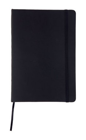 BLOCO DE NOTAS JUMPY PRETO