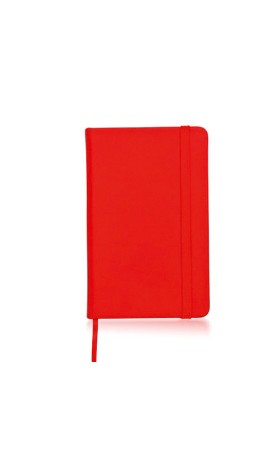 BLOCO DE NOTAS MOLAS VERMELHO
