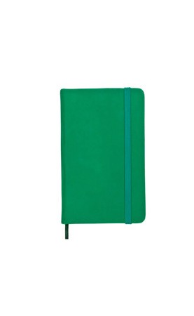 BLOCO DE NOTAS MOLAS VERDE
