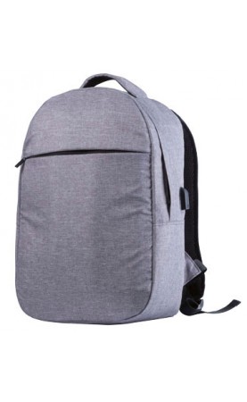 MOCHILA RIGAL GRIS