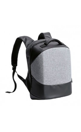 MOCHILA ANTIRROBO BILTRIX GRIS