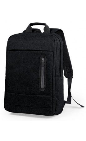 MOCHILA POLIESTER NEVIUM NEGRO