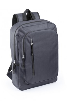 MOCHILA FOCUS CINZA