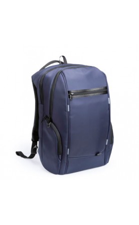 MOCHILA NYLON AZUL