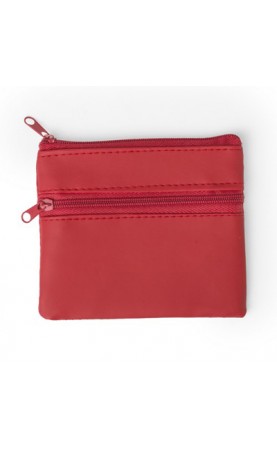 PORTA-MOEDAS RABIC VERMELHO
