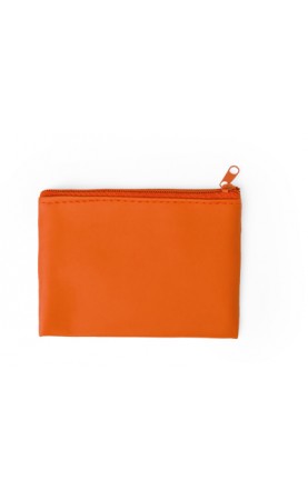 PORTA-MOEDAS ZIMBI LARANJA