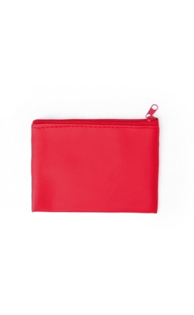PORTA-MOEDAS ZIMBI VERMELHO
