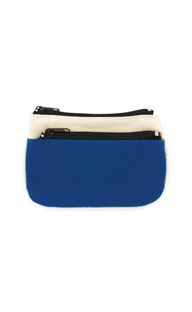 PORTA-MOEDAS PVC-POLIÉSTER...