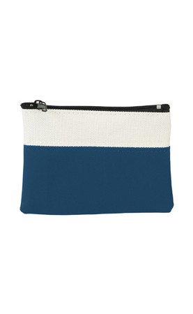 MONEDERO POLIESTER MACBI AZUL