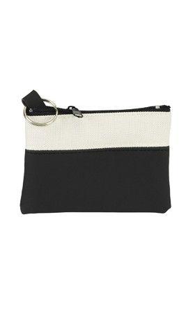 PORTA-MOEDAS PU MACBI PRETO