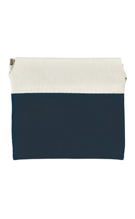 PORTA-MOEDAS PU CLIKCLAC AZUL