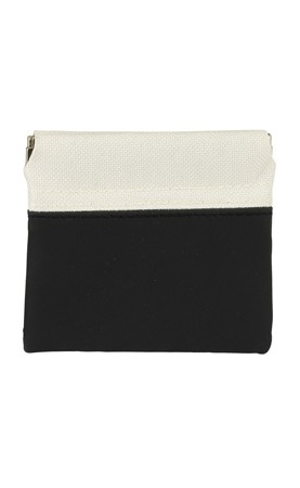 PORTA-MOEDAS PU CLIKCLAC PRETO