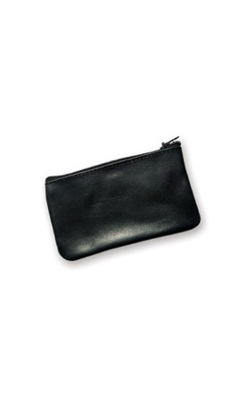 MONEDERO POLIPIEL MAC NEGRO