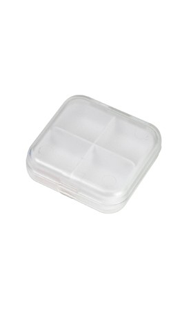 PASTILLERO PLASTICO MEDIC...