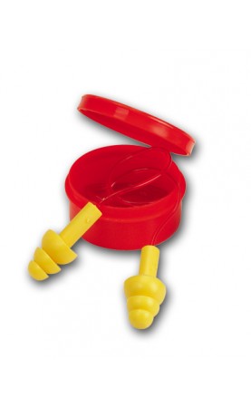 TAPONES OIDO BERNIE ROJO