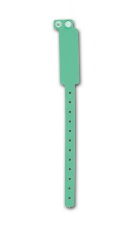 PULSERA PVC PULSAFE VERDE