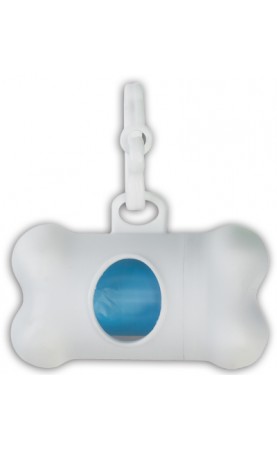 DISPENSADOR BOLSAS BONE BRANCO