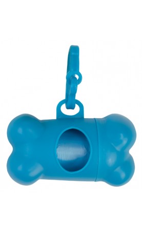 DISPENSADOR BOLSAS BONE AZUL