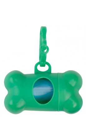 DISPENSADOR BOLSAS BONE VERDE