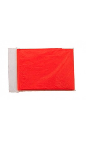 PONCHO REMO ROJO