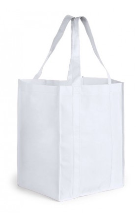 BOLSA NON-WOVEN SHOPXL BRANCO