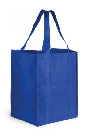 BOLSA NON-WOVEN SHOPXL AZUL