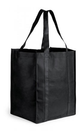 BOLSA NON-WOVEN SHOPXL PRETO