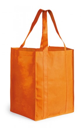 BOLSA NON-WOVEN SHOPXL LARANJA