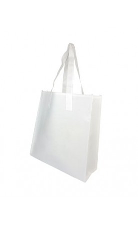 BORSA NON-WOVEN TUCSON BRANCO