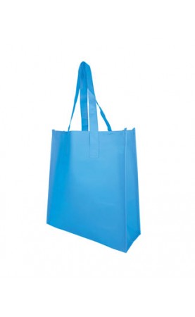 BORSA NON-WOVEN TUCSON AZUL