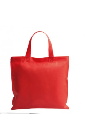 BOLSA NON-WOVEN COREY ROJO