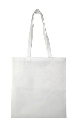 BORSA NON-WOVEN STYLE BRANCO
