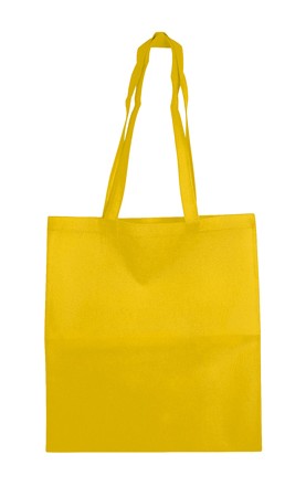 BORSA NON-WOVEN STYLE AMARELO
