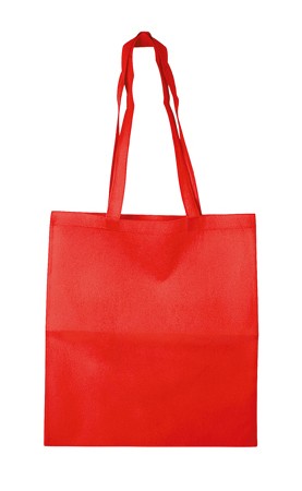 BORSA NON-WOVEN STYLE VERMELHO