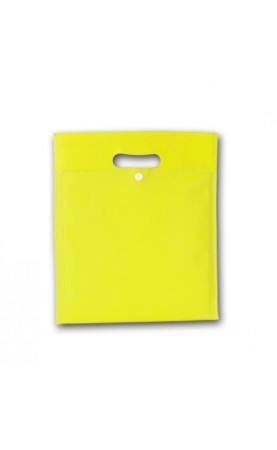 BORSA NON-WOVEN CHEAP AMARELA