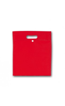 BORSA NON-WOVEN CHEAP VERMELHA