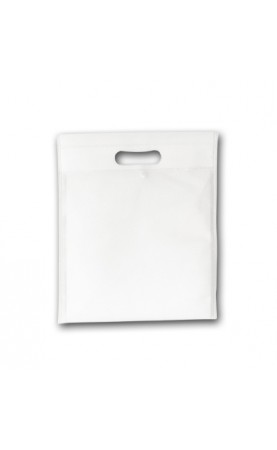 BORSA NON-WOVEN CHEAP BRANCA