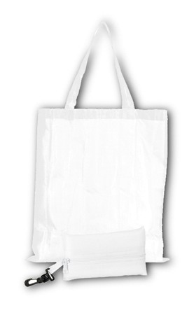 BOLSA PLEGABLE JAMES BLANCO