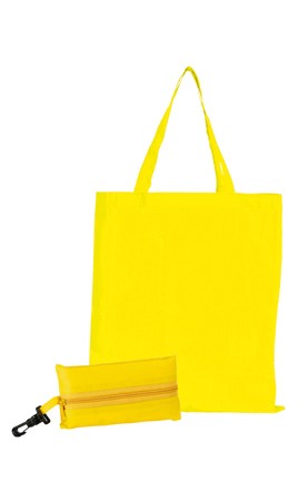 BOLSA DOBRÁVEL JAMES AMARELO