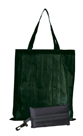 BOLSA PLEGABLE JAMES NEGRO