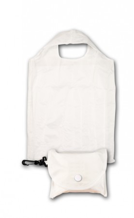BOLSA PLEGABLE POCKET BLANCO