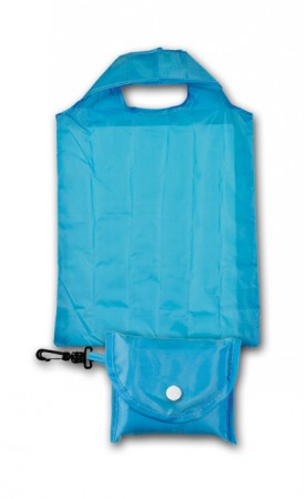 BOLSA PLEGABLE POCKET AZUL