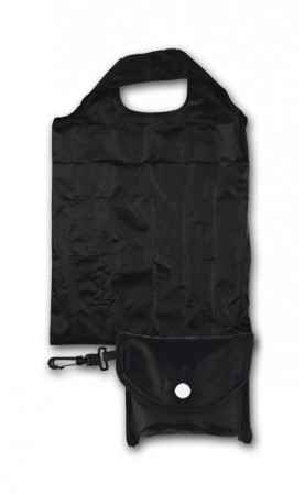 BOLSA PLEGABLE POCKET NEGRO