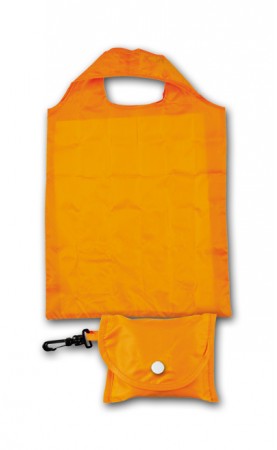 BOLSA PLEGABLE POCKET NARANJA
