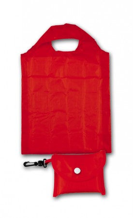 BOLSA DOBRÁVEL POCKET VERMELHO